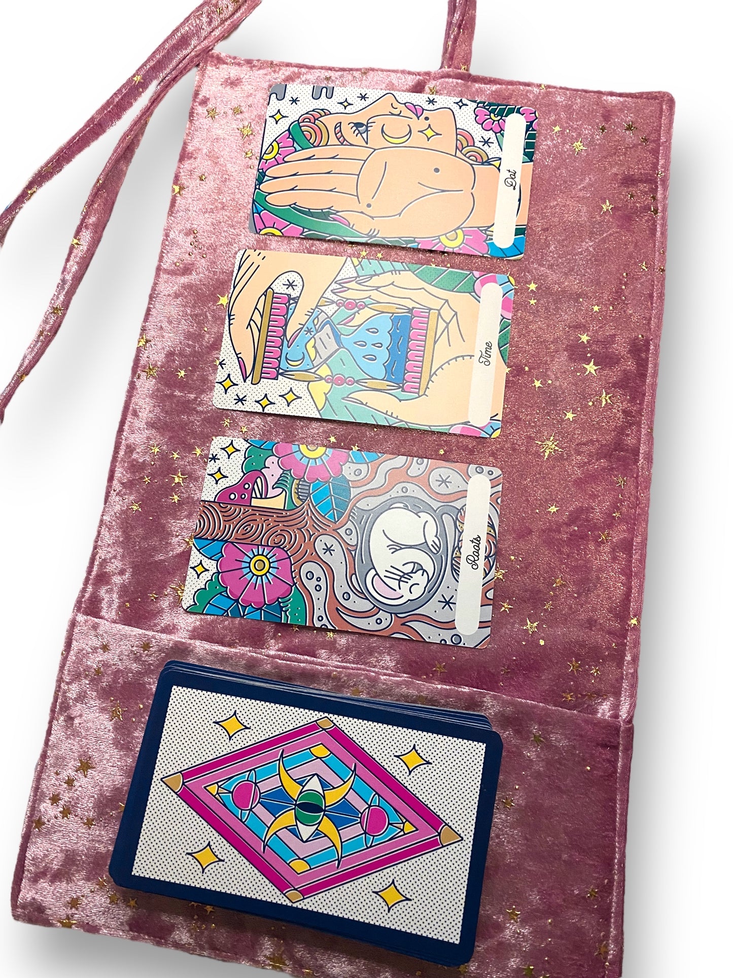 Velvet Tarot/Oracle Rollout Bag