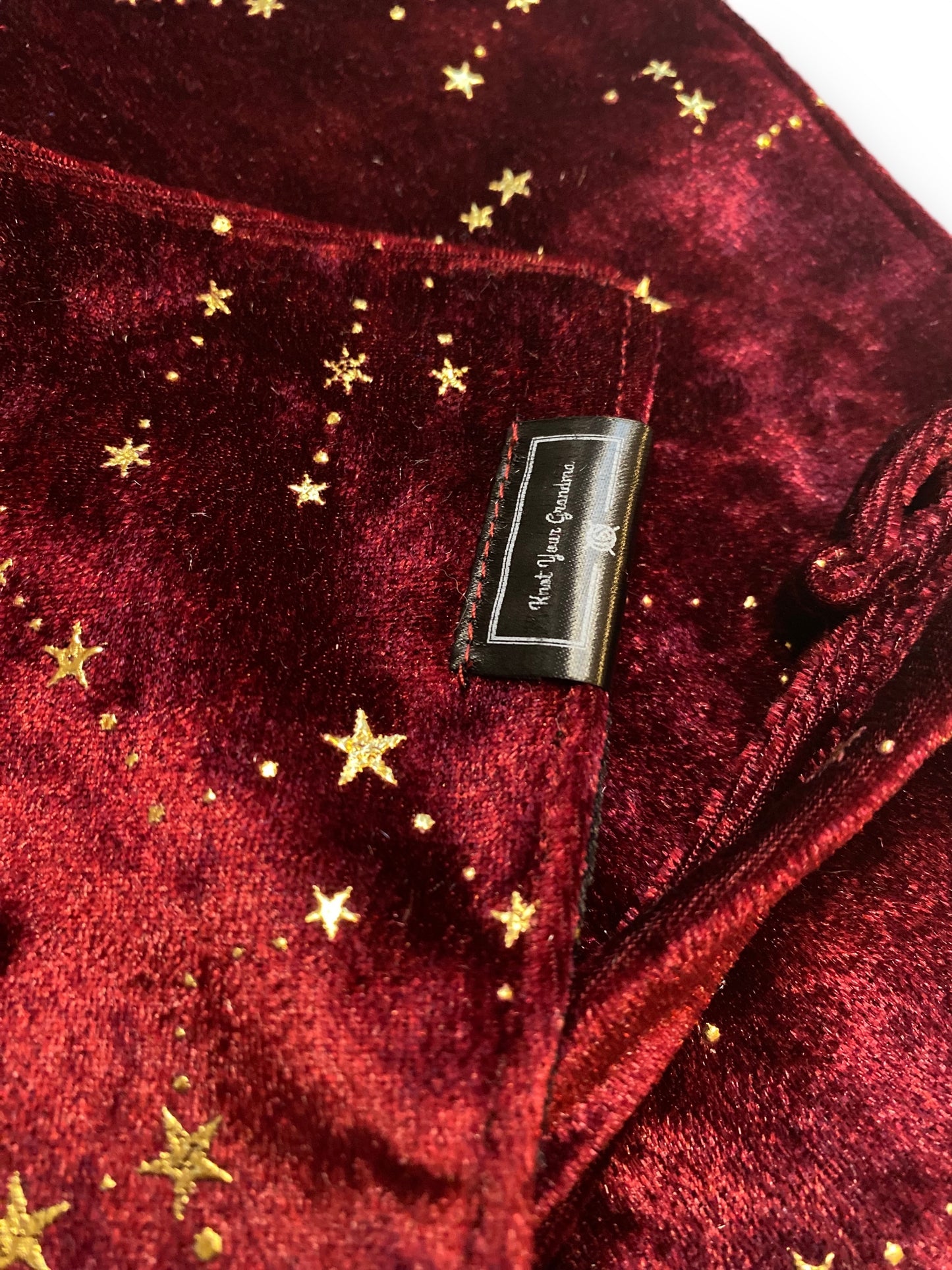 Velvet Tarot/Oracle Rollout Bag