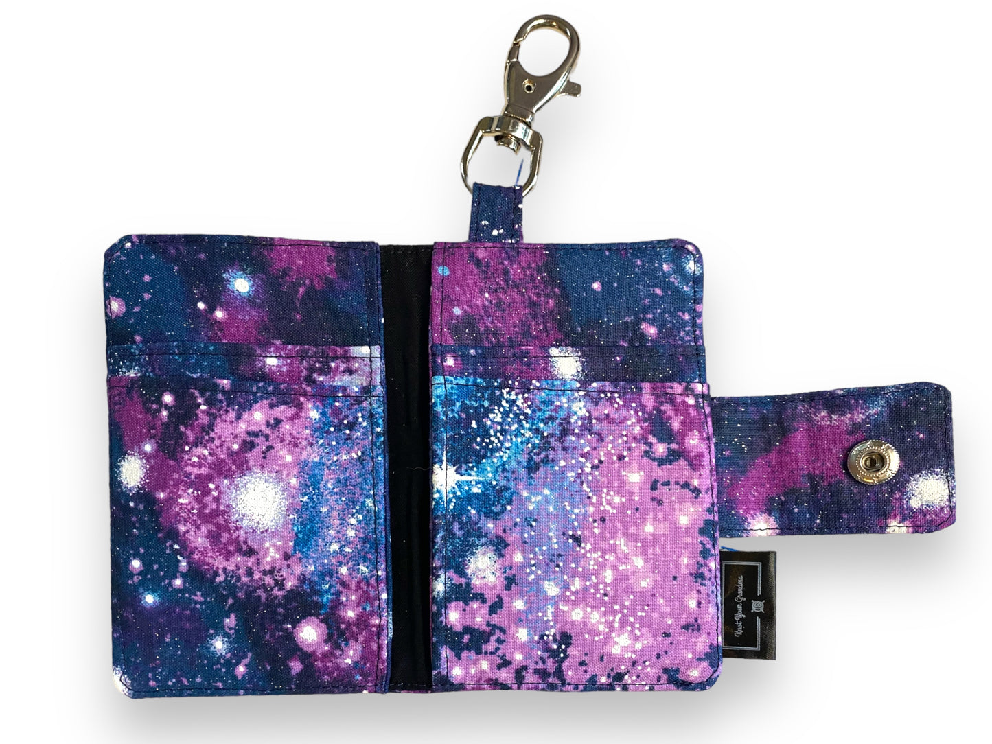 Galaxy Bi-Fold Wallet