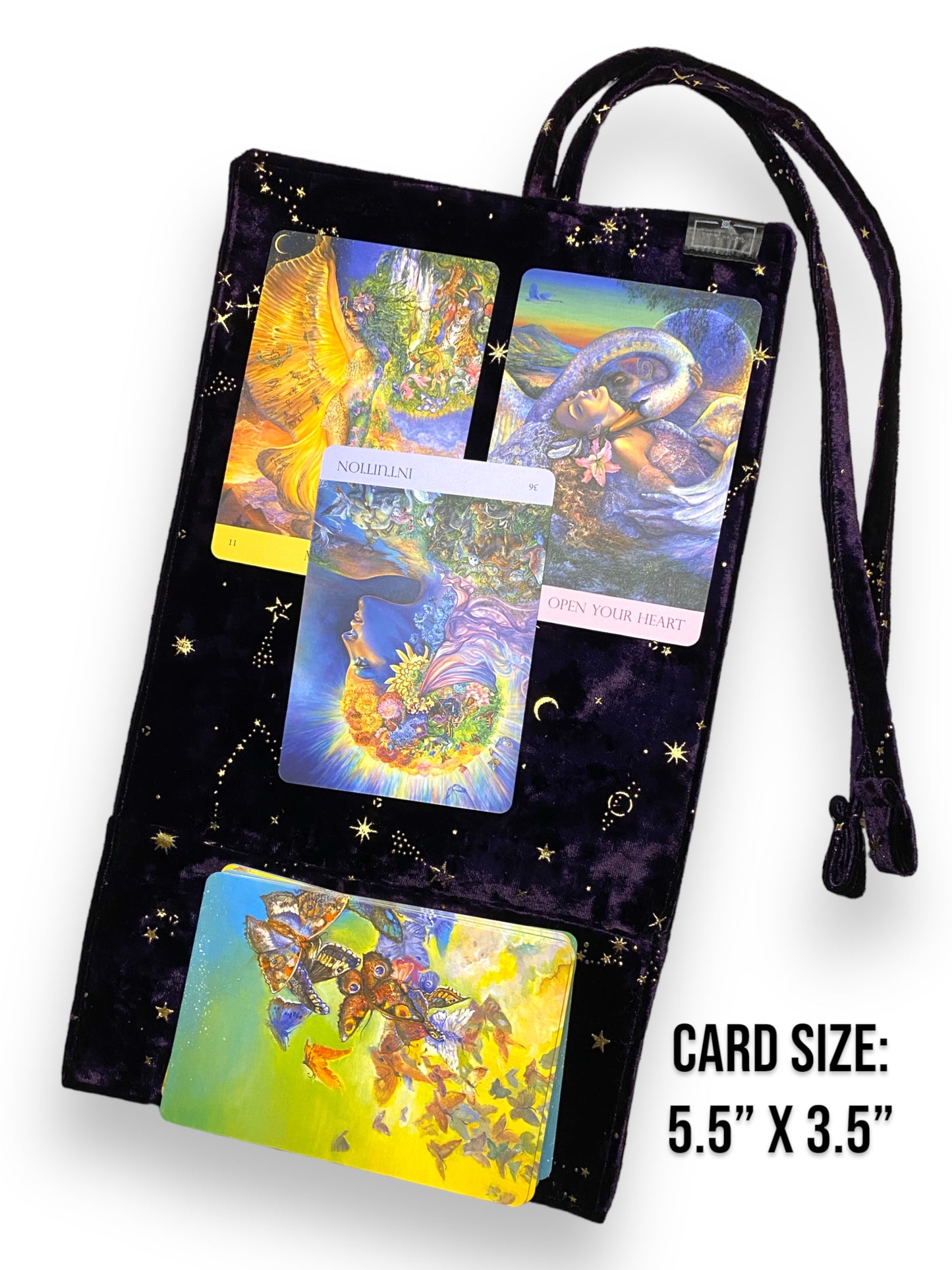 Velvet Tarot/Oracle Rollout Bag