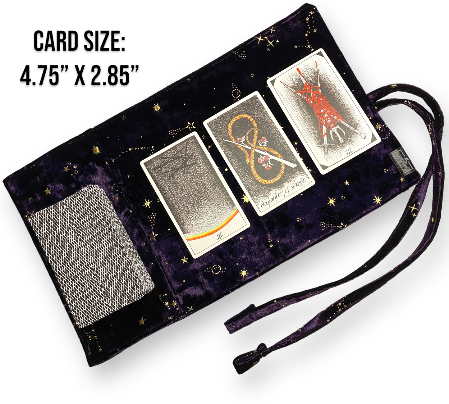 Velvet Tarot/Oracle Rollout Bag